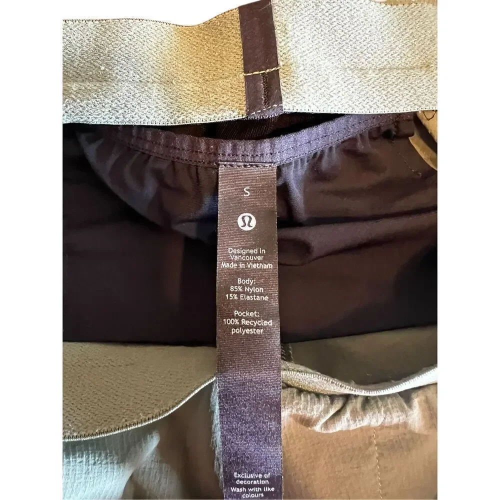 Lululemon men’s Small sage green Surge Jogger running hiking workout